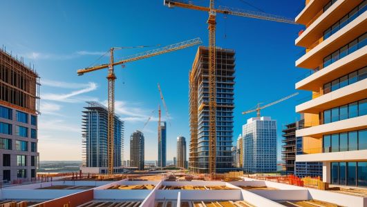 Construction, warehouse and industrial sites monitored by SiteIQ