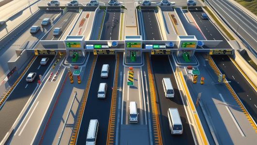 Highway corridor