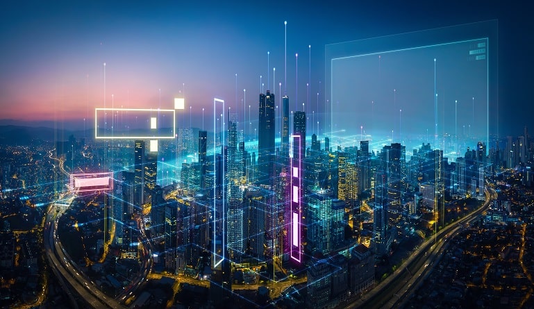 Smart cities, highways, ports and railways