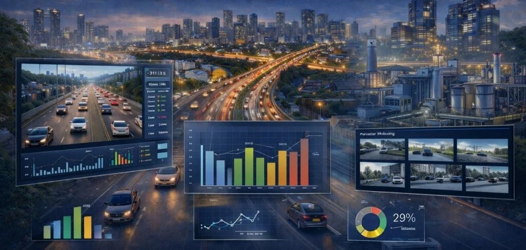 Smart mobility and AI infrastructure intelligence