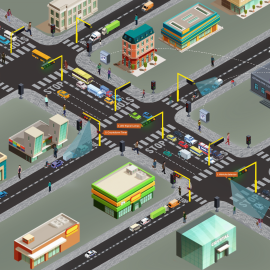 Adaptive Traffic Control System (ATCS)